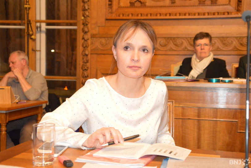 La conseillère communale neuchâteloise, Violaine Blétry-de Montmollin, reste confiante après le dépôt d'un recours contre les résultats de la votation de Peseux sur la fusion Neuchâtel-ouest. (photo : archives)
