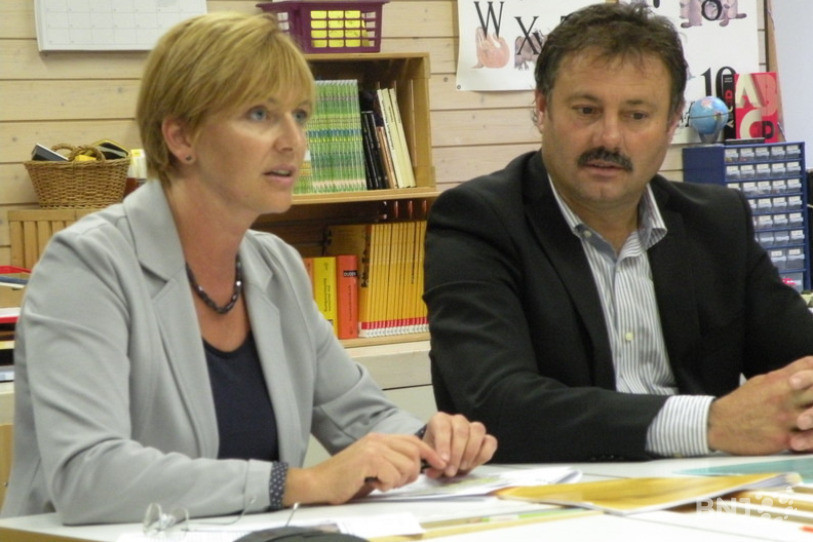 Madeleine Deckert vient également d'être réélue à la mairie d'Evilard. (Photo: archives)