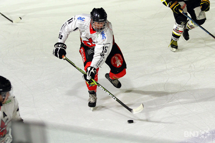 Le HC Star Chaux-de-Fonds a fait la course en tête pendant toute la série. (photo:archives