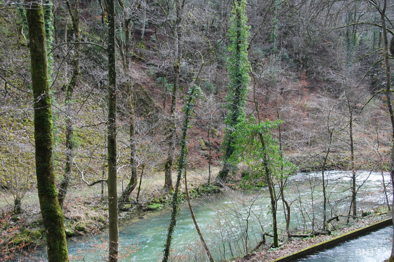 Pas de promenade dans les Gorges du Taubenloch entre le 25 mars et le 5 avril.