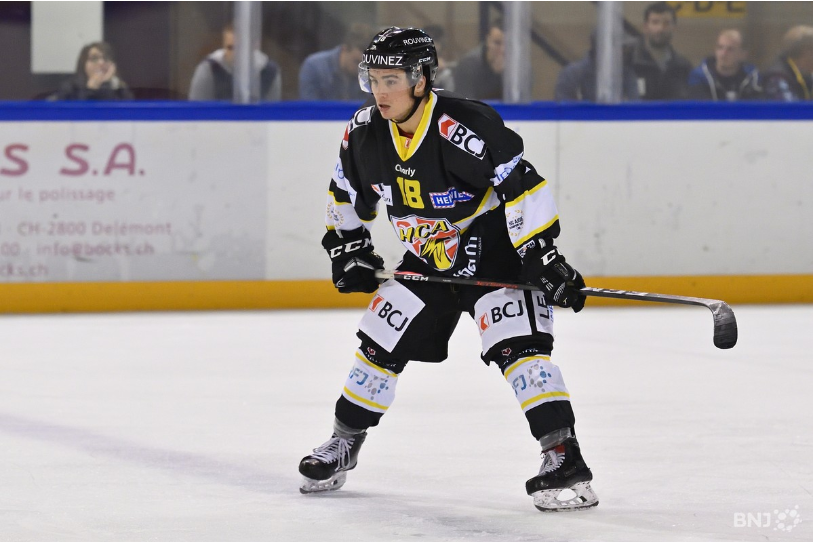Bastien Pouilly est de retour aux affaires (photo : archives).