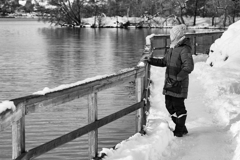 Coup de blues en hiver
