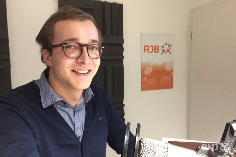 Corentin Jeanneret entamera son mandat au Conseil municipal de St-Imier le 1er janvier 2019. Le jeune PLR était l'invité de La Matinale jeudi.