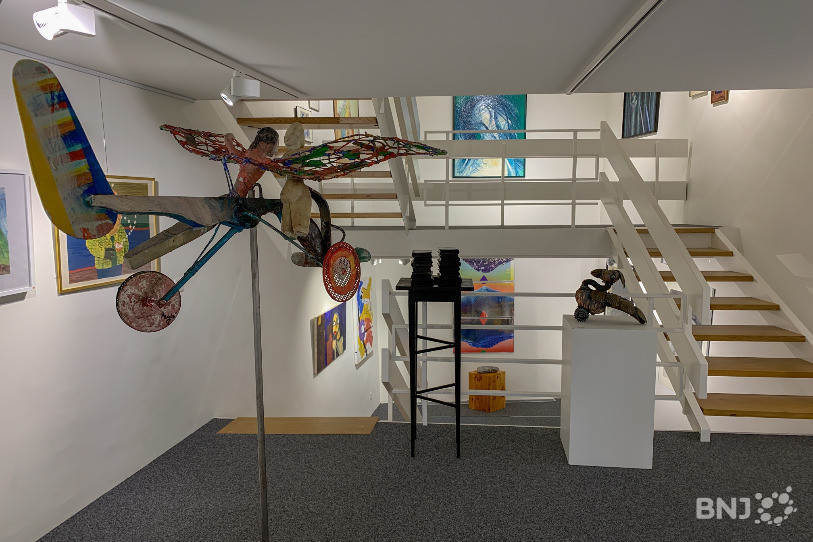 L'exposition actuelle se tient du 1er au 21 décembre.