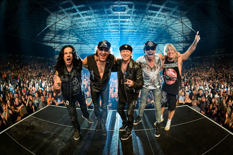 On ne présente plus le groupe Scorpions qui viendra ravir le public du Rock'Oz ! (Crédit : Jovan Nenadic)