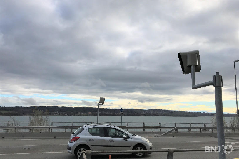 Une auditrice a mis plus d’une heure pour atteindre La Neuveville depuis Sonceboz. (Photo : archives)