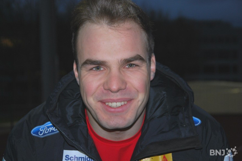 Yann Moulinier et son coéquipier Joachim Vogel ont décroché un top 10 dès l'entame de la saison de la Coupe d'Europe de bob à deux, samedi en Norvège. (photo : archives)