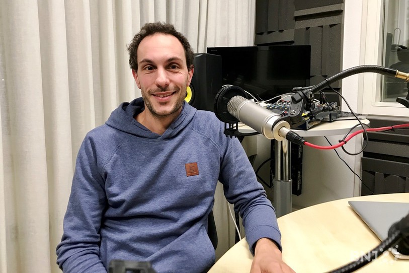 Raoul Payot, co-directeur de Vélocité.