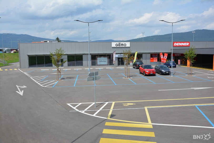 Le Courrendlin Centre va bientôt compter un nouveau magasin. (Photo : archives).
