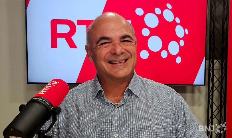 Anthony Picard, fondateur et éditeur du Ô, dans « La Matinale ».