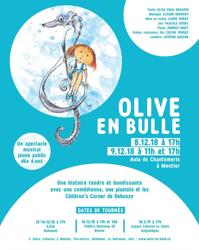 Olive en Bulle