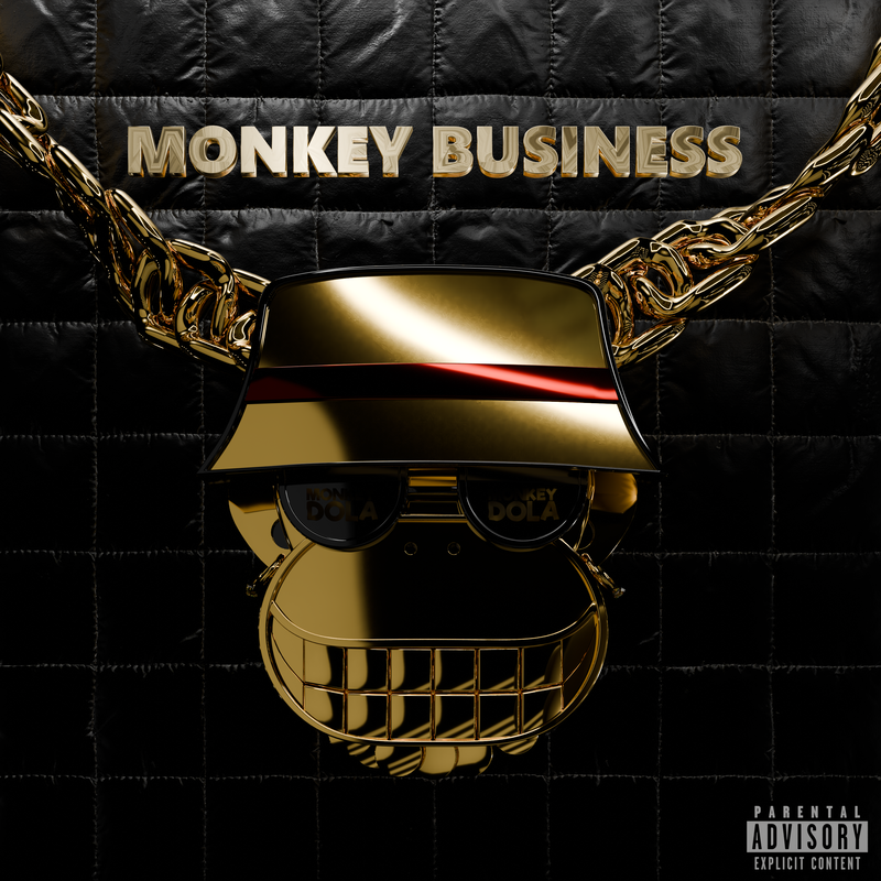 Monkey Dola, Monkey Business (pochette)