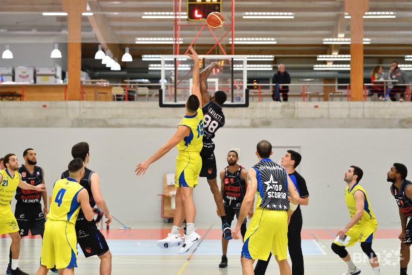 Brandon Garrett et le BCB se sont laissés surprendre par le dernier du championnat. (Photo : Georges Henz)