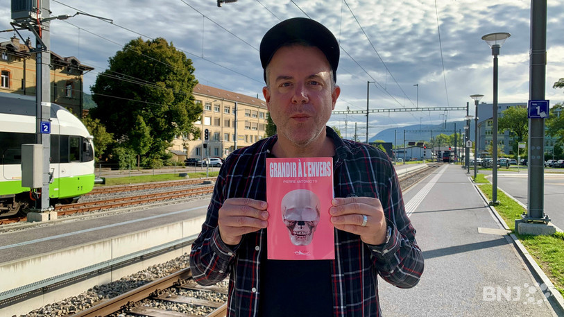 Le premier roman de Pierre Antoniotti est paru aux éditions 5 Sens à Genève.