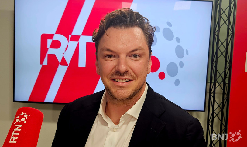 Bastien Victor Maire, directeur de Neuchâtel Assurances dans « La Matinale ».
