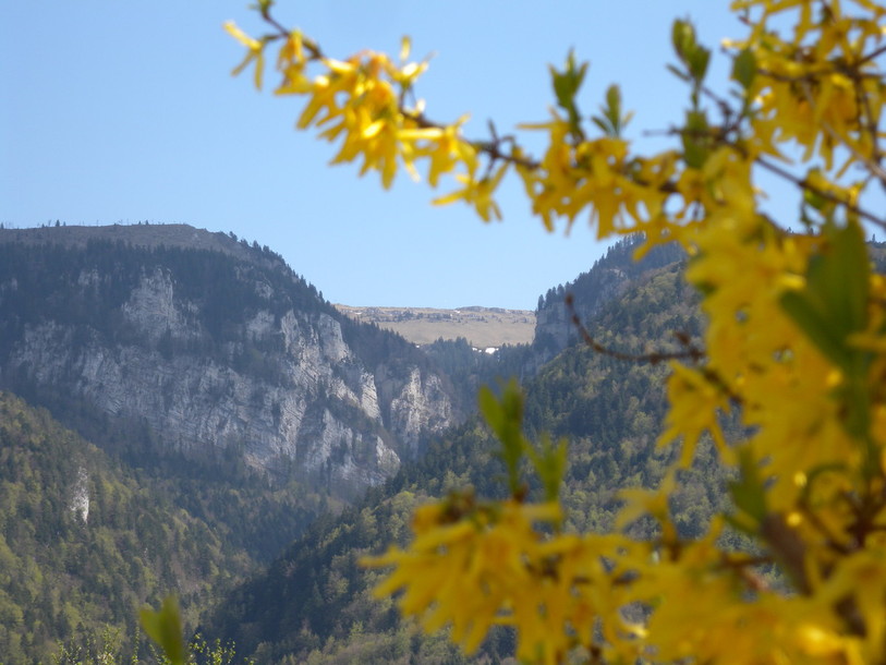 L'augmentation du nombre de visiteurs n'est pas sans conséquences pour la nature, notamment à la Combe-Grède. (Photo: municipalité de Villeret)