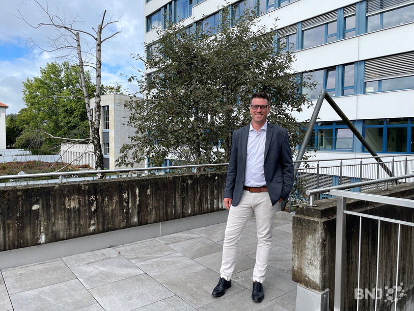 Pascal Braichet, nouveau directeur de l'hôpital de La Chaux-de-Fonds.