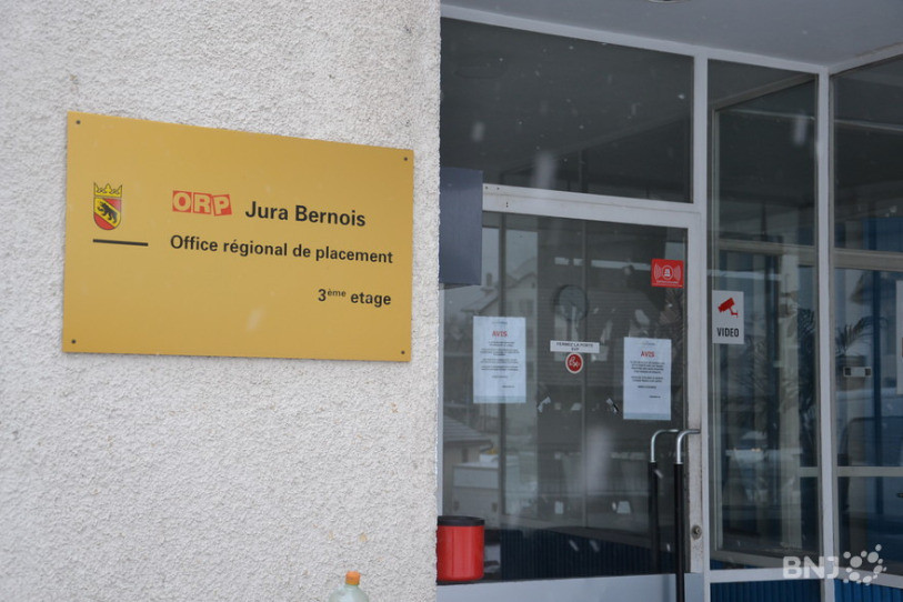 Le taux de chômage augmente partout dans le canton de Berne, sauf dans l'arrondissement de Bienne. (Image d'illustration)