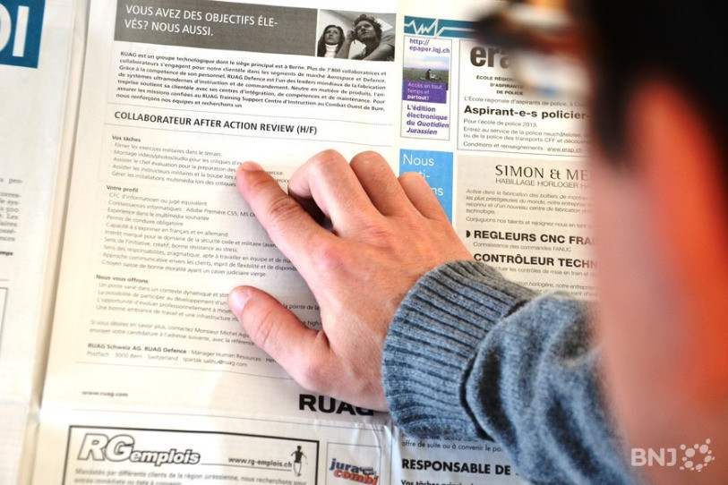 L'ORP Jura a lancé le programme « IncORPore » dans le but de rassembler employeurs et demandeurs d'emploi. (Photo : illustration)