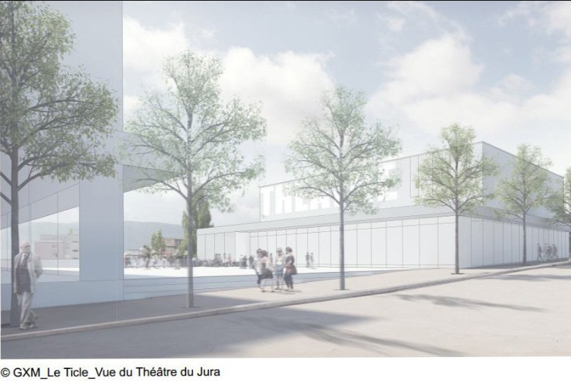 Le fOrum culture souhaite s’associer au Théâtre du Jura qui devrait voir le jour en 2021 à Delémont.
