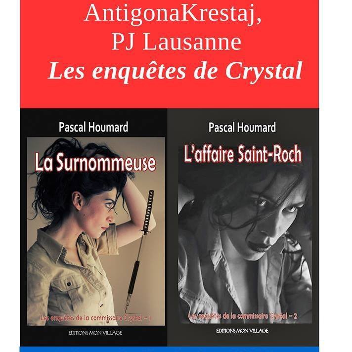Couverture des deux romans de Pascal Houmard