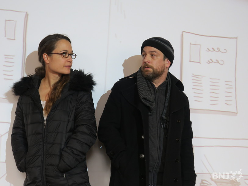 Isabelle Caillat et Frank Semelet