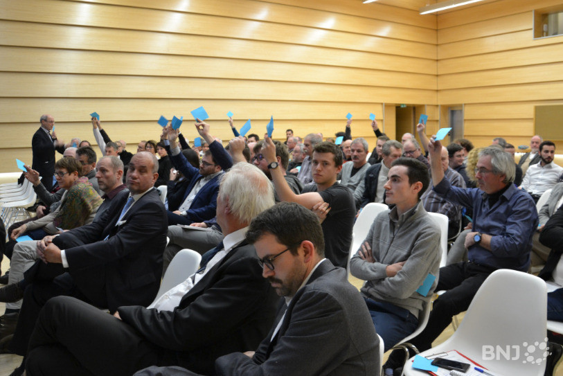 L'assemblée générale du PLRN a choisi sa stratégie pour les élections fédérales 2019, ce mardi à La Chaux-de-Fonds.