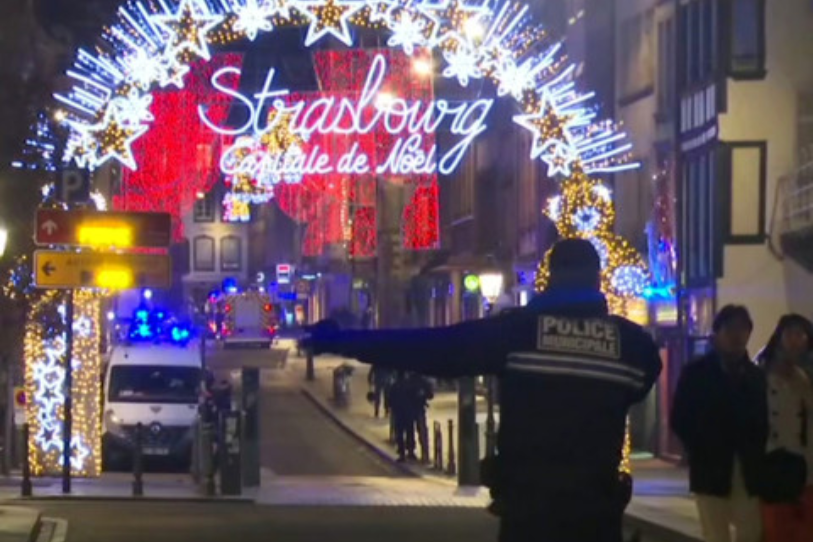 Le tireur a ouvert le feu au Marché de Noël de Strasbourg mardi soir (photo : archives)