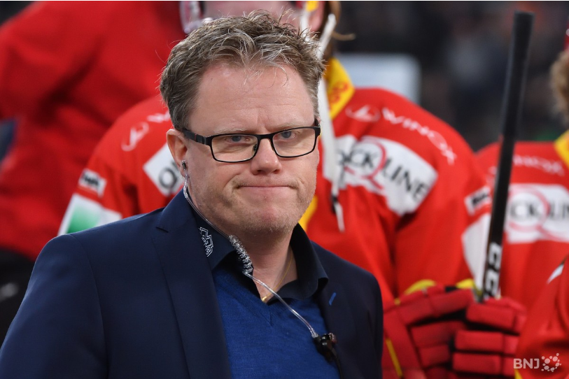 Anders Olsson va continuer d'épauler Antti Törmänen aux commandes du HC Bienne