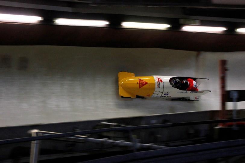 Yann Moulinier était dans le coup à Königssee.