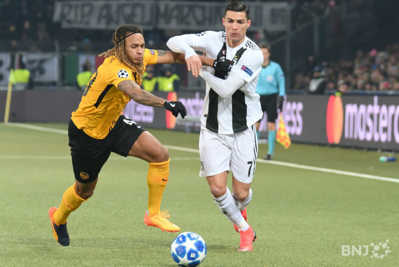 Kevin Mbabu s'est montré étincelant face à la Juventus de Cristiano Ronaldo.