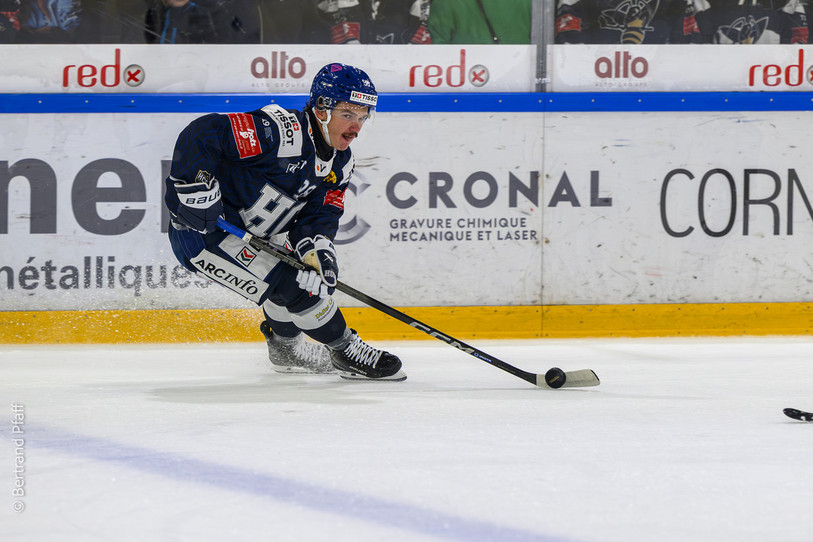 Matthew Boucher : « On veut ramener ce trophée à la maison. » (Photo : archives Bertrand Pfaff)