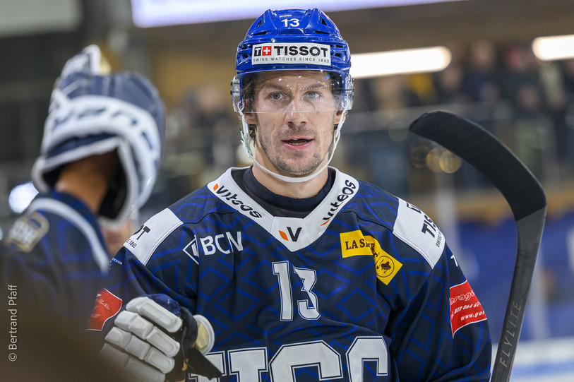 Sondre Olden ne patine plus pour le HCC. (Photo : Bertrand Pfaff)