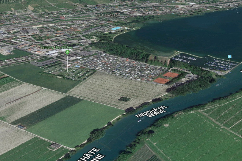 Le pont devrait permettre la traversée aux vélos et aux piétions. (Photo: Google map)