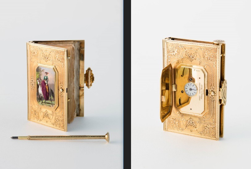  Le carnet de bal de Fritz Courvoisier.