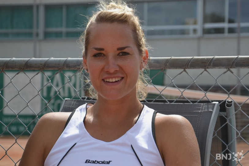 Conny Perrin a franchi un premier obstacle à Roland-Garros, il lui en reste encore deux avant de pouvoir accéder au tableau principal. (photo : archives)