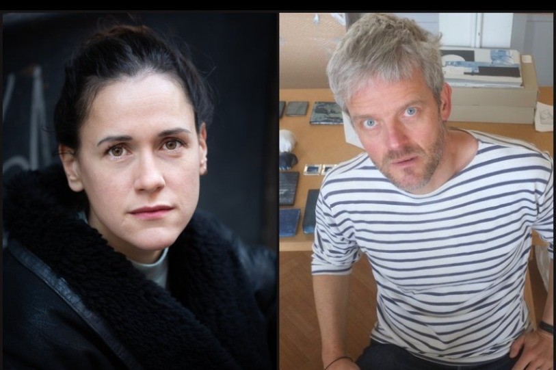 Eva Zornio et Emmanuel Wüthrich.