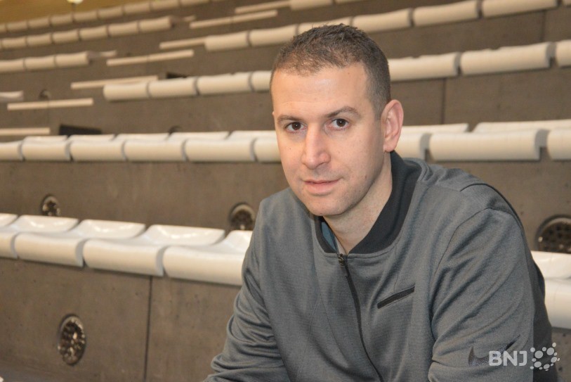 Le nouvel entraîneur d'Union Neuchâtel Basket Mehdy Mary.