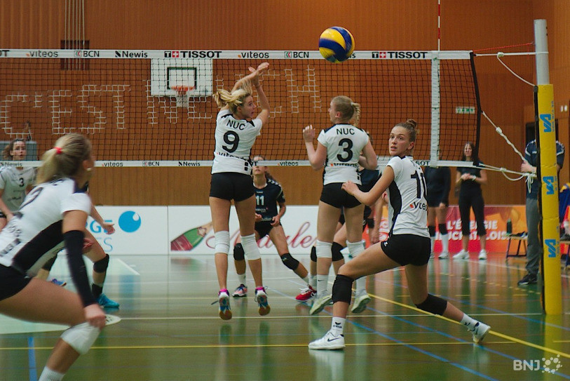 Les filles du NUC II ont perdu contre plus fort dimanche après-midi. (photo : archives)
