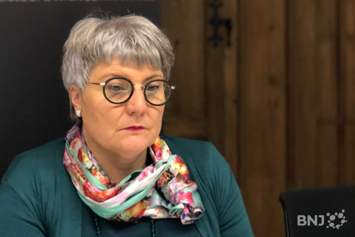 Monika Maire Hefti, conseillère d'État neuchâteloise, en charge du Département de l'éducation et de la famille. (Photo: archives)