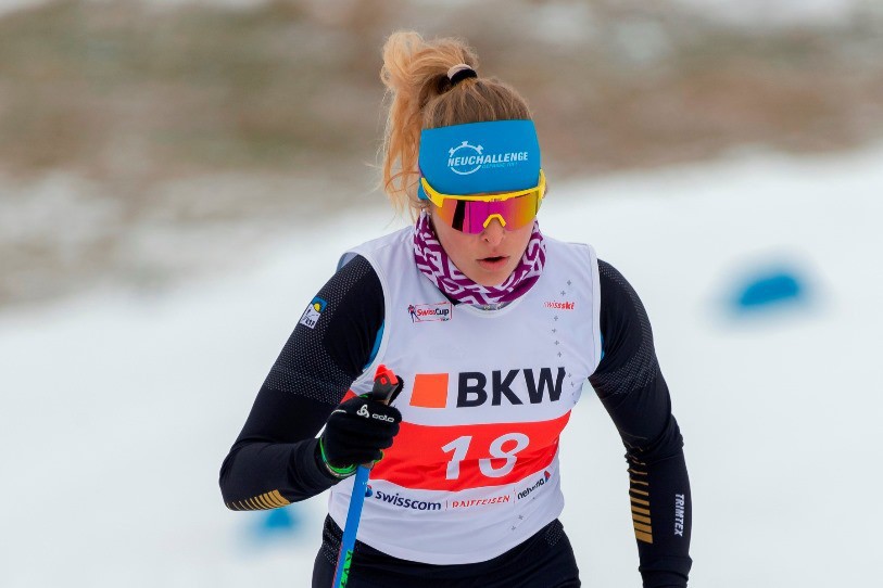 Prisca Schneider s'est mise en évidence au Tessin. (Photo Urs Steger)
