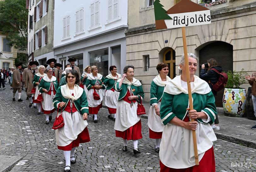 Porrentruy avait accueilli la Fête romande et internationale des Patoisants en 2022. (Photos d'archives : Georges Henz.)
