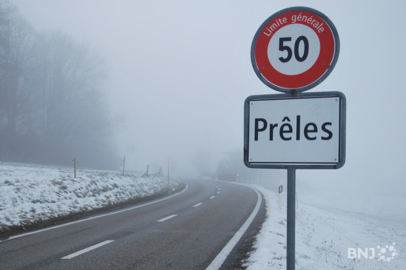 L'entrée est de Prêles sera modifiée et un îlot central sera construit