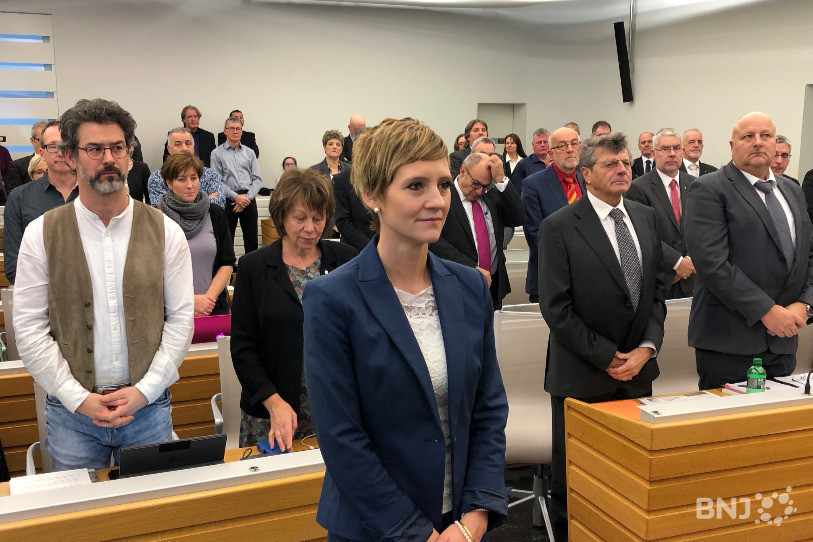 Lisiane Poupon devient juge suppléante au Tribunal cantonal. Elle a prêté serment mercredi matin