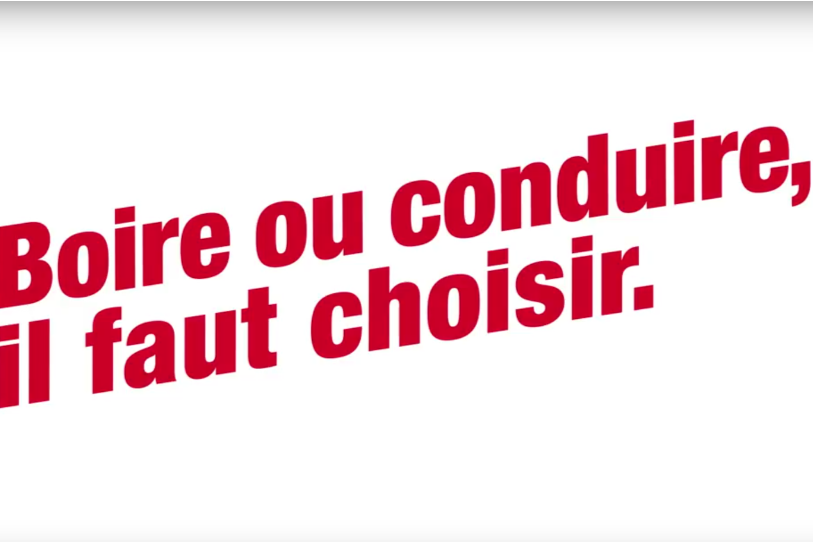 Le slogan de la campagne est connu, mais la police maintient les efforts de prévention. (Source : bfu, bpa, upi)