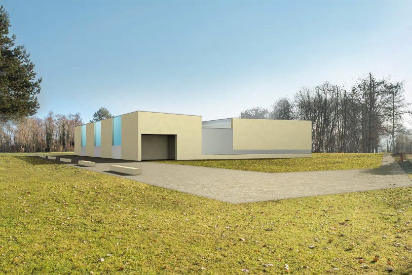 Voilà à quoi ressemblera la nouvelle station de conditionnement d’eau du lac d’Ipsach.