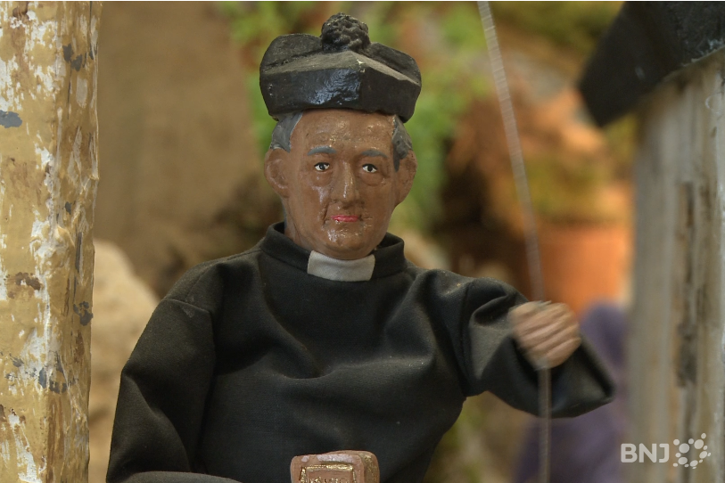 Plus de 300 crèches sont exposées cette année.