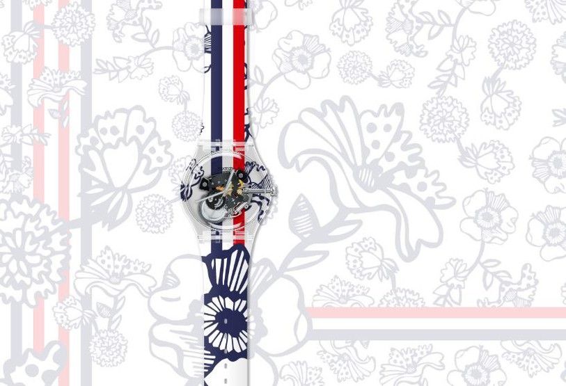 Swatch propose à ses clients de personnaliser leurs montres. (Photo: Swatch)