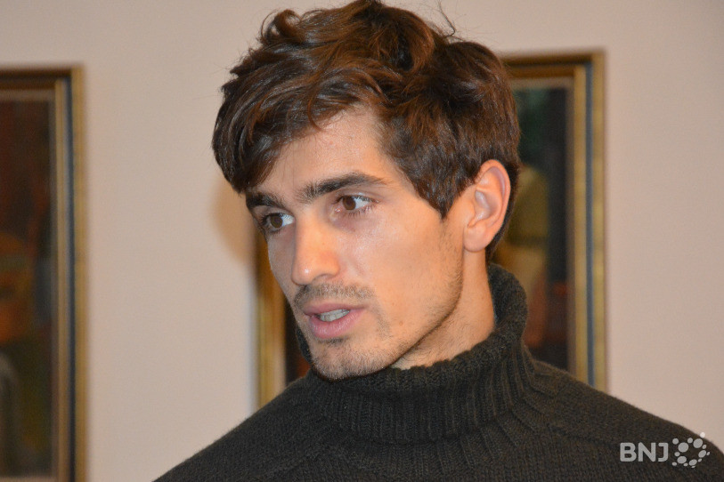 Pierre-Hugues Herbert s'est dit touché par le geste des autorités communales de Delémont.
