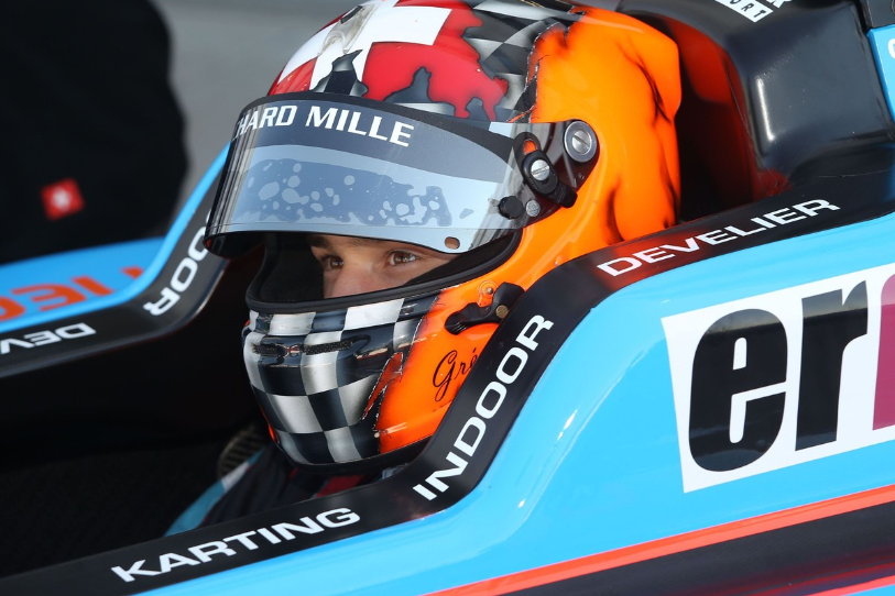 Grégoire Saucy va passer une 2e saison au volant d'une Formule 4 (photo : www.acisport.it).